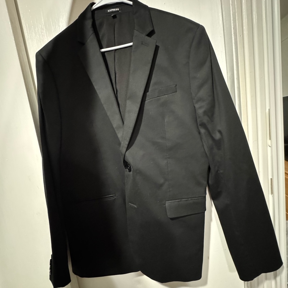 Express Men's Black Blazer